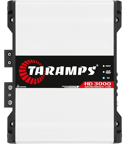 Taramps MD 1800.1 1 Ohm 1800 Watts Class D Full Range Mono